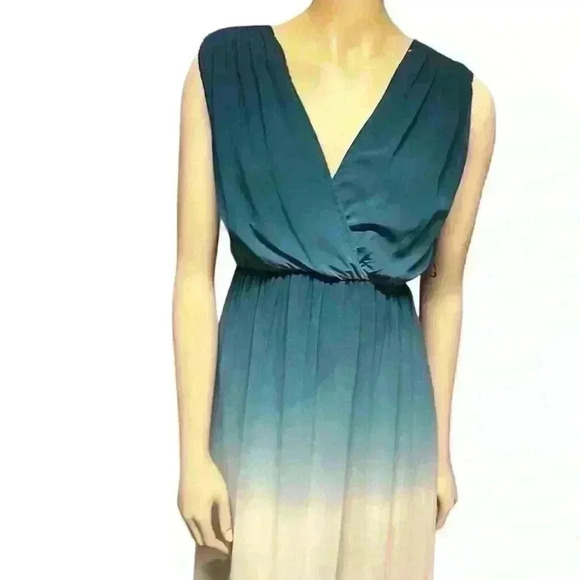 Alythea maxi ombre dress size S - Picture 3 of 7